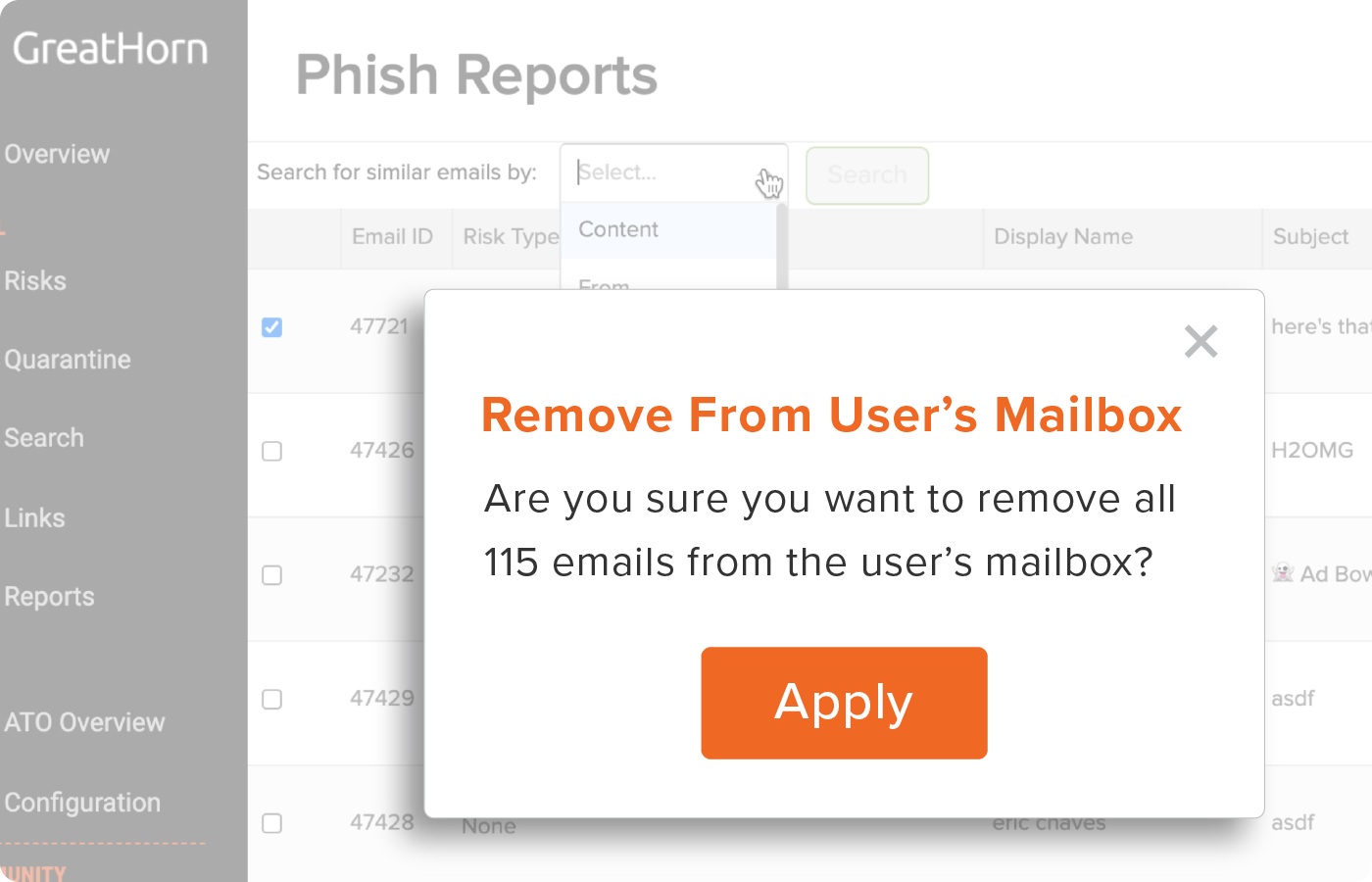reduce phishing response time
