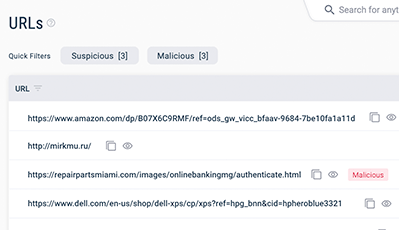 url-grid-display