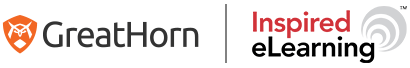 greathorn and inspired elearning logos