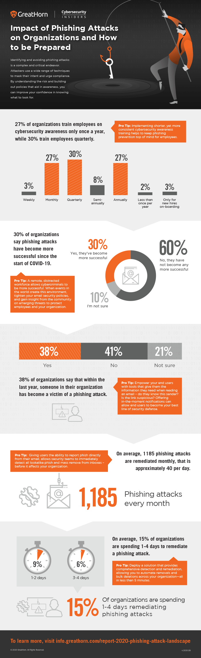 impact of phishing attacks infographic