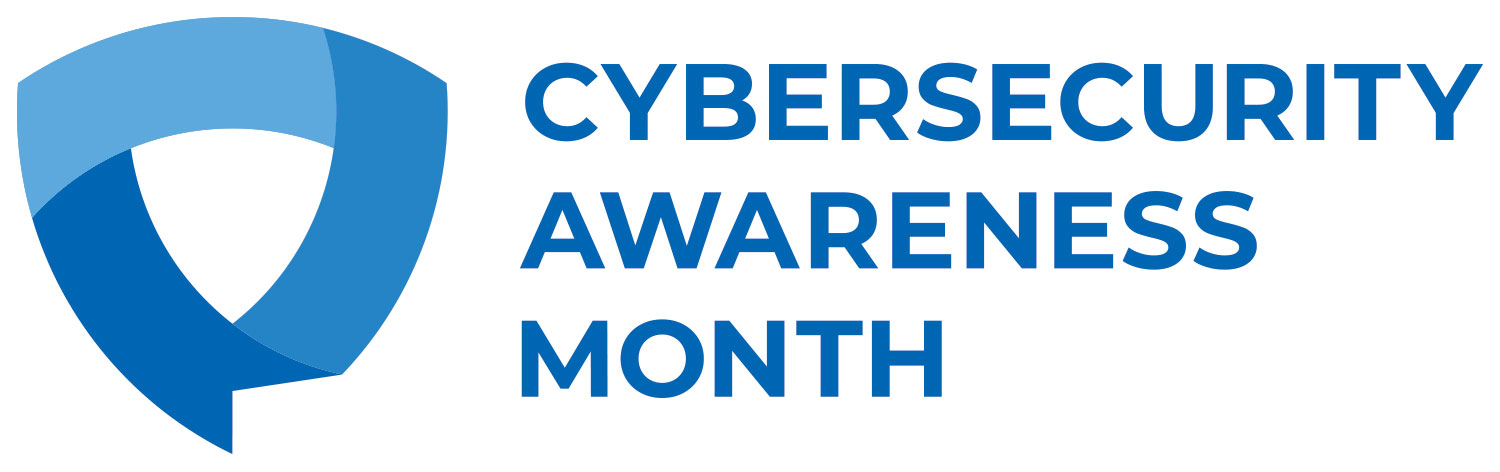 cybersecurity awareness month logo