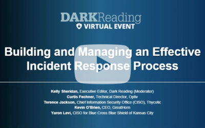 [On-Demand Panel Discussion] Building and Managing an Effective Incident Response Process