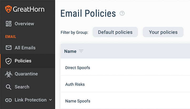 Email Policies