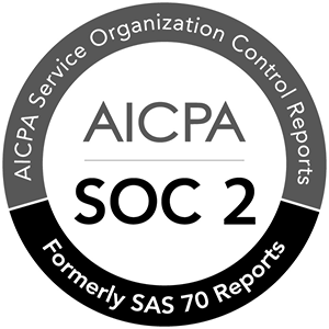 AICPA SOC 2 - Type II Certified