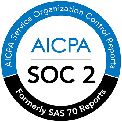 AICPA SOC 2 - Type II Certified