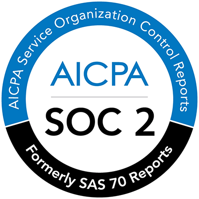 AICPA SOC 2 - Type II Certified