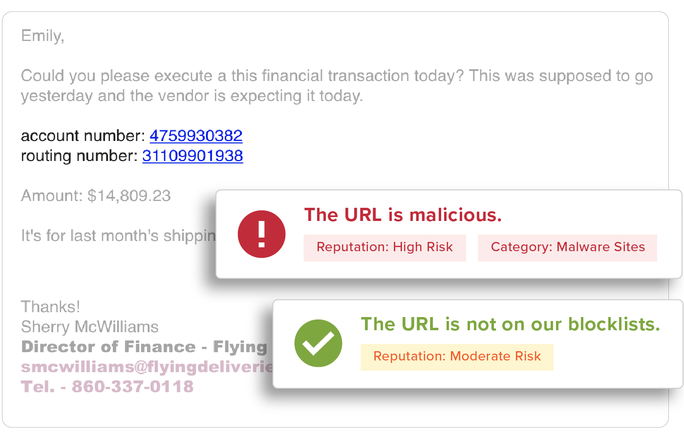 bec phishing attack warnings