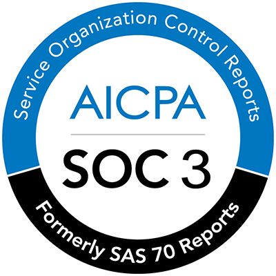 AICPA SOC 3 Certified