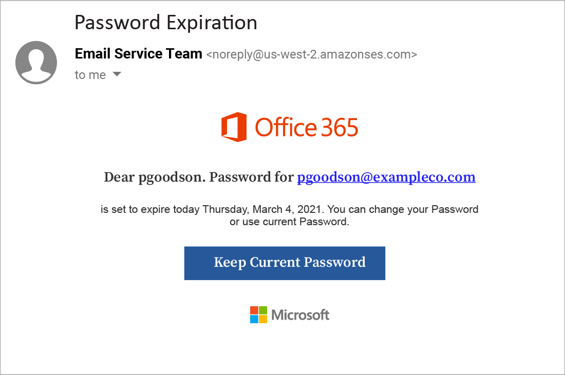 Microsoft Impersonated in COVID-19 Phishing Attack