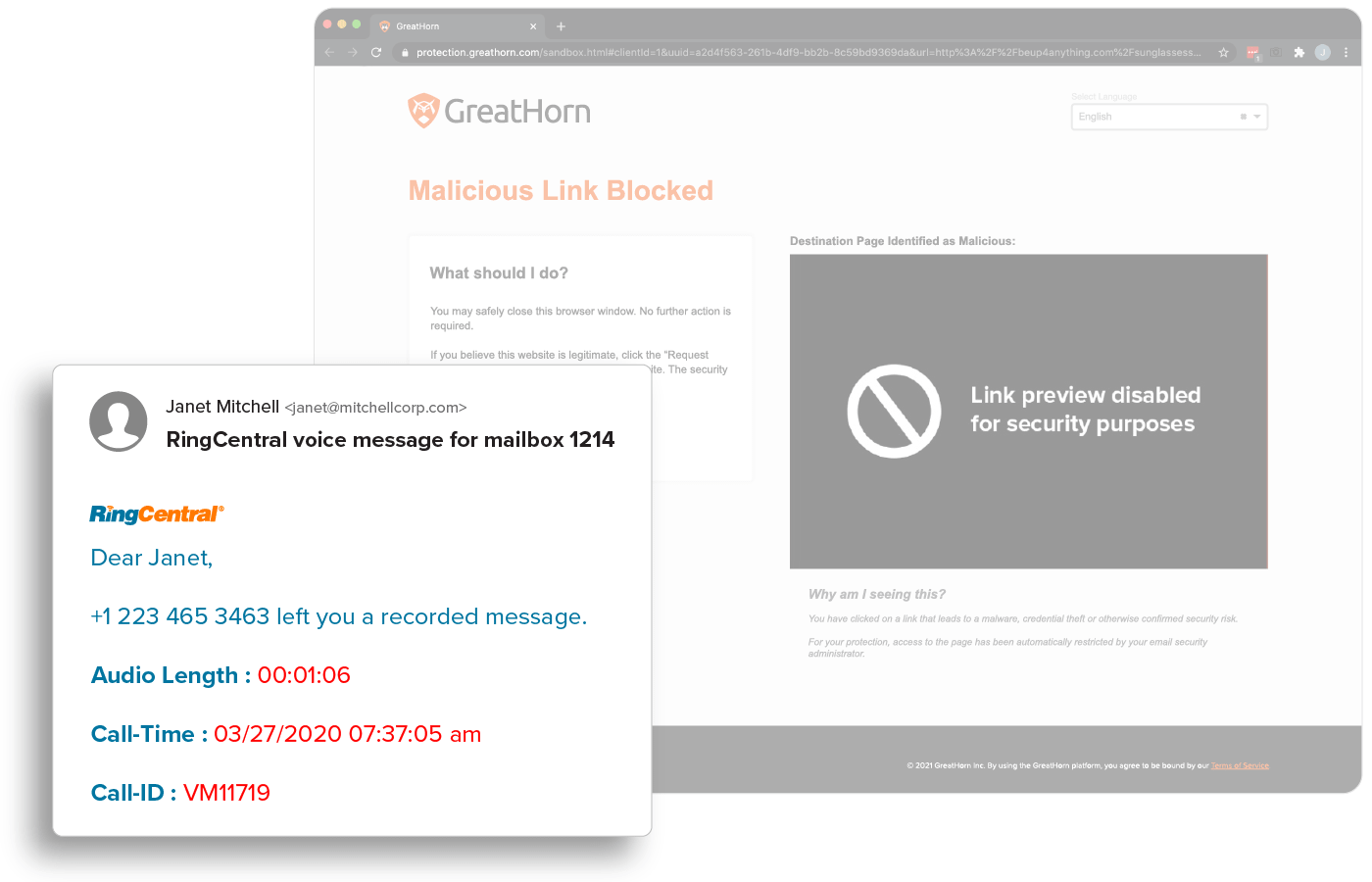 malicious url detection